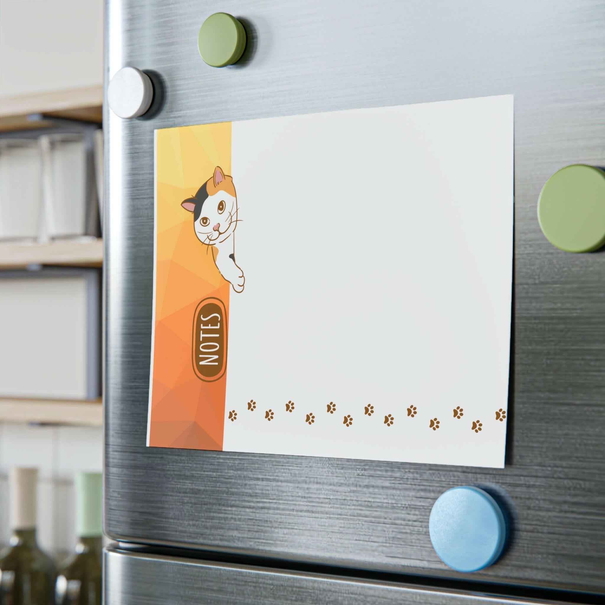 Kitty Post-it Notes - Adorable Cat Sticky Note Pads for Fun and Effortless Organization