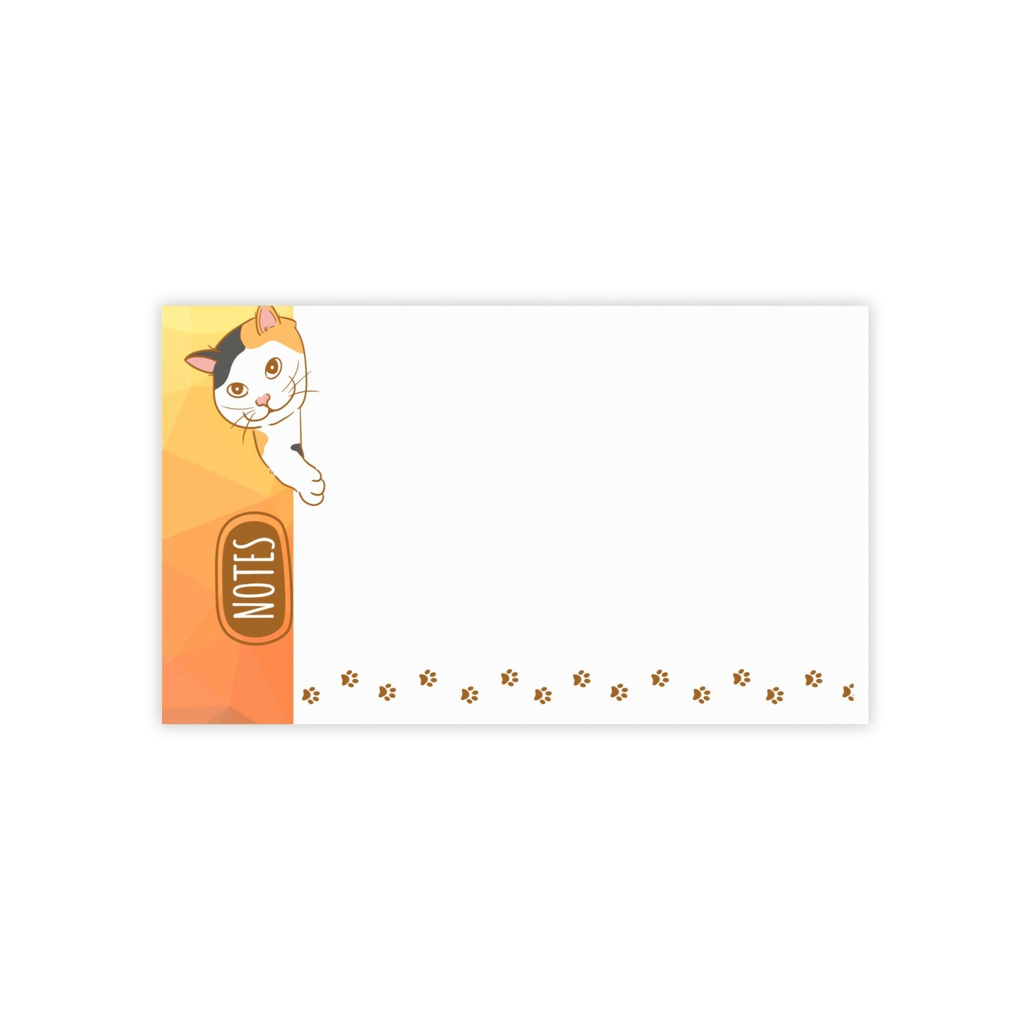 Kitty Post-it Notes - Adorable Cat Sticky Note Pads for Fun and Effortless Organization