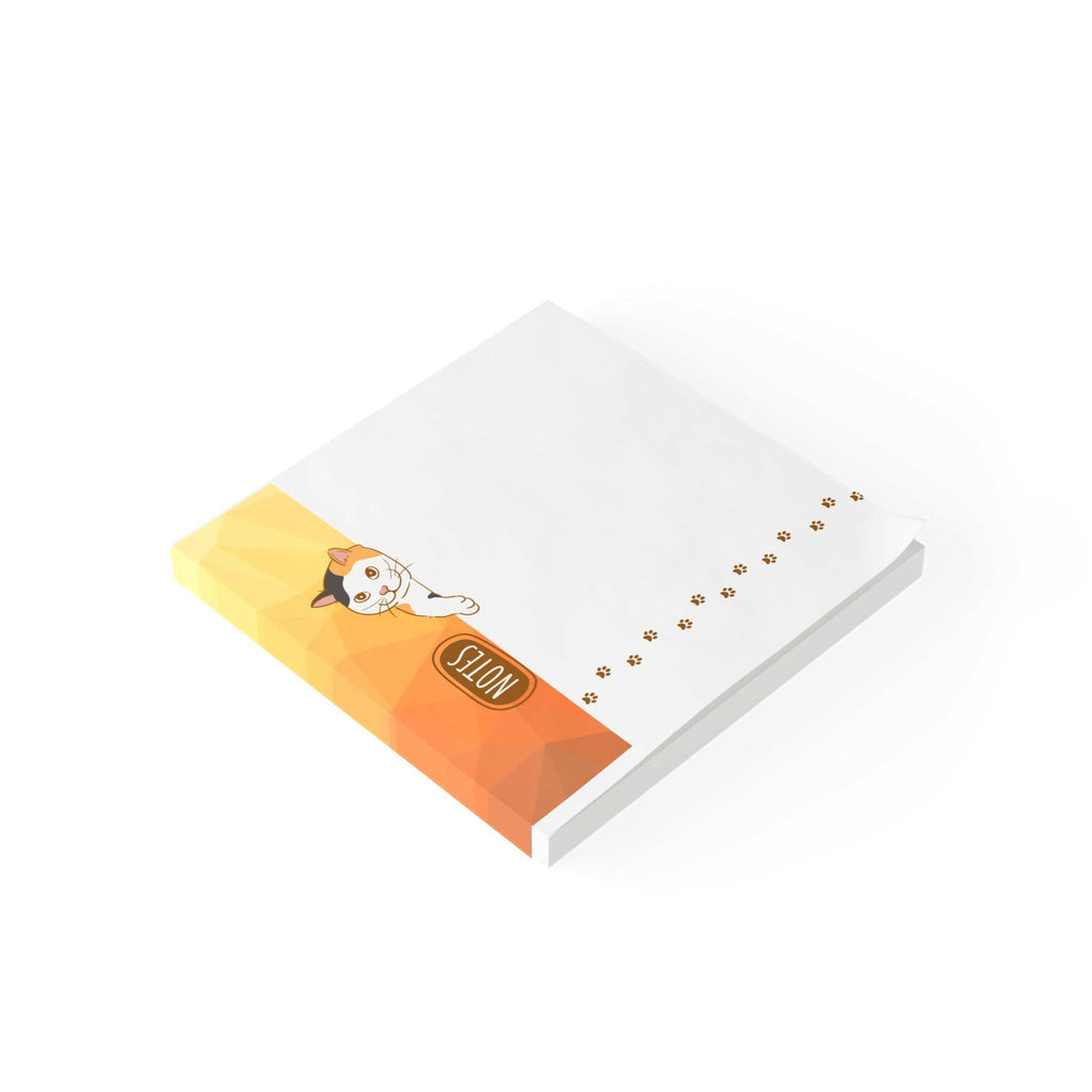 Kitty Post-it Notes - Adorable Cat Sticky Note Pads for Fun and Effortless Organization