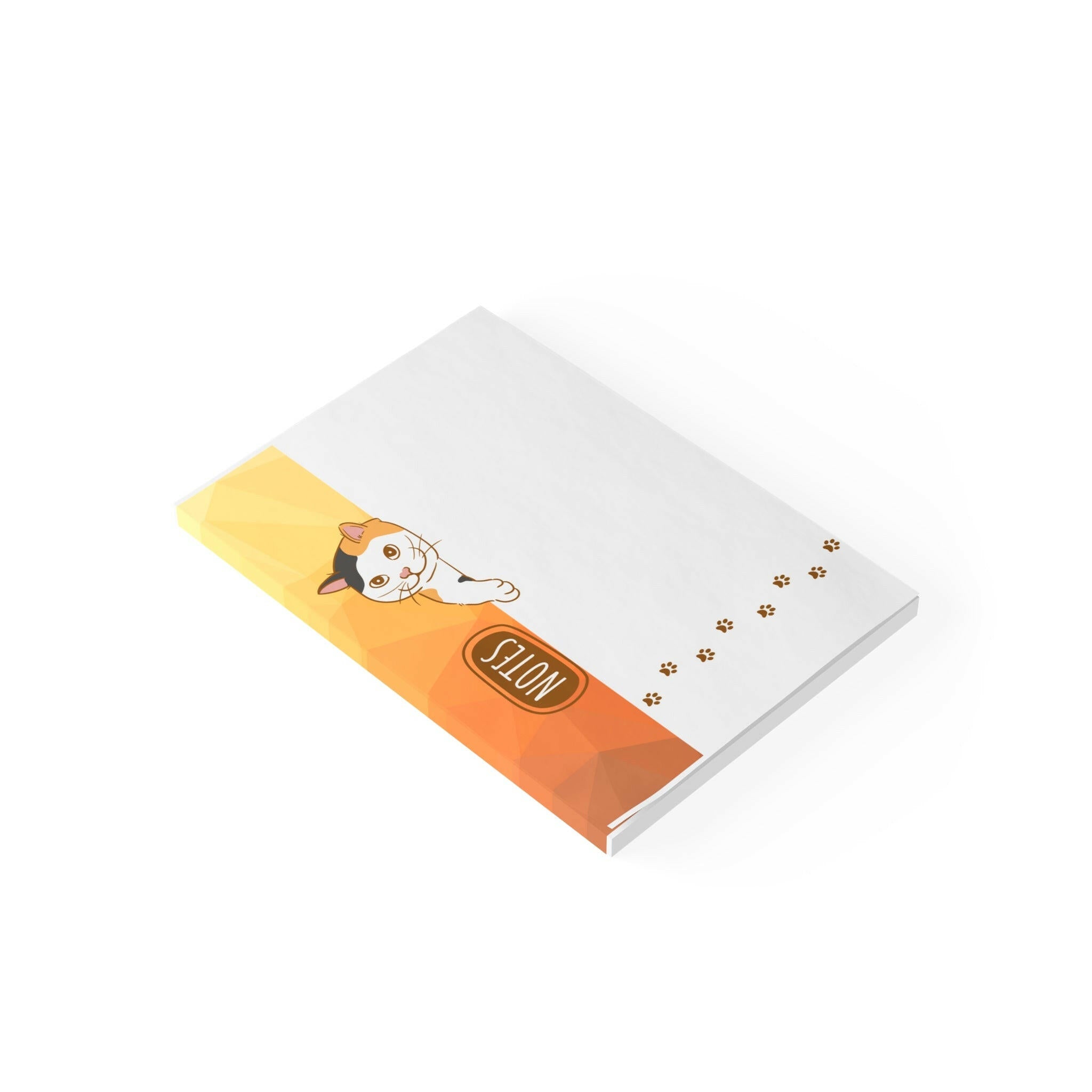 Kitty Post-it Notes - Adorable Cat Sticky Note Pads for Fun and Effortless Organization