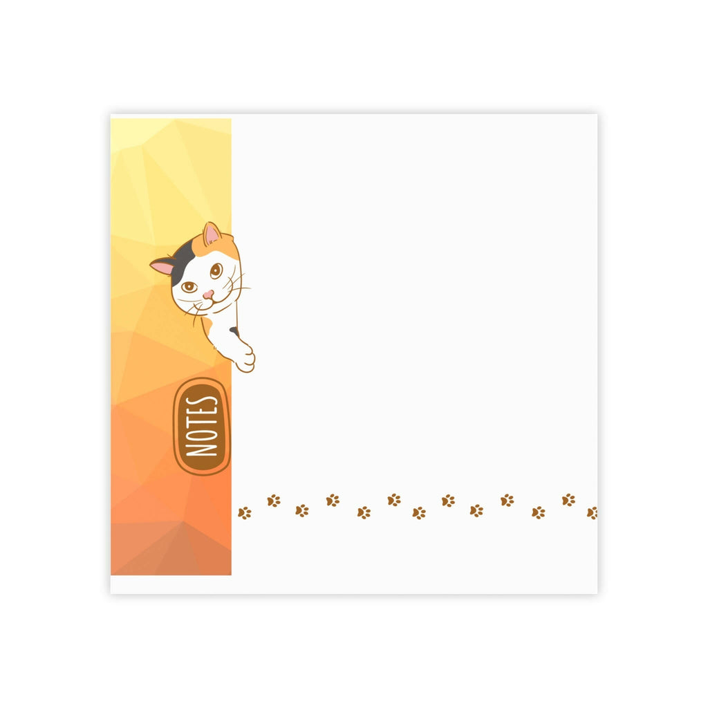 Kitty Post-it Notes - Adorable Cat Sticky Note Pads for Fun and Effortless Organization