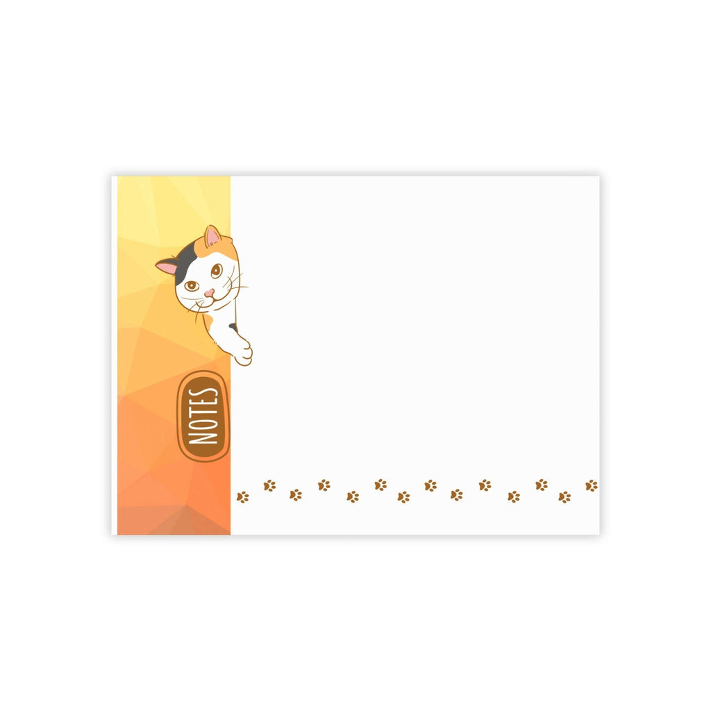 Kitty Post-it Notes - Adorable Cat Sticky Note Pads for Fun and Effortless Organization