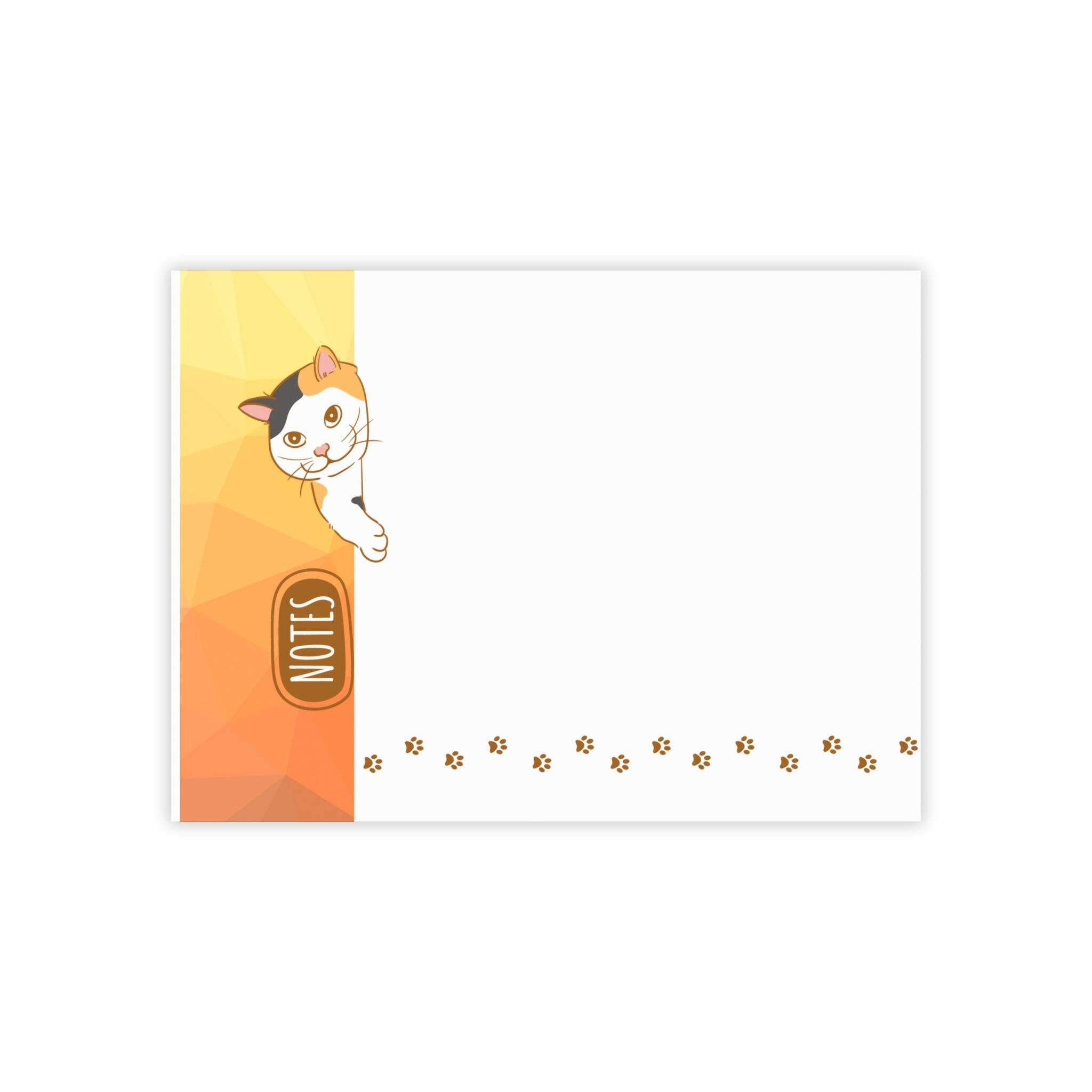 Kitty Post-it Notes - Adorable Cat Sticky Note Pads for Fun and Effortless Organization