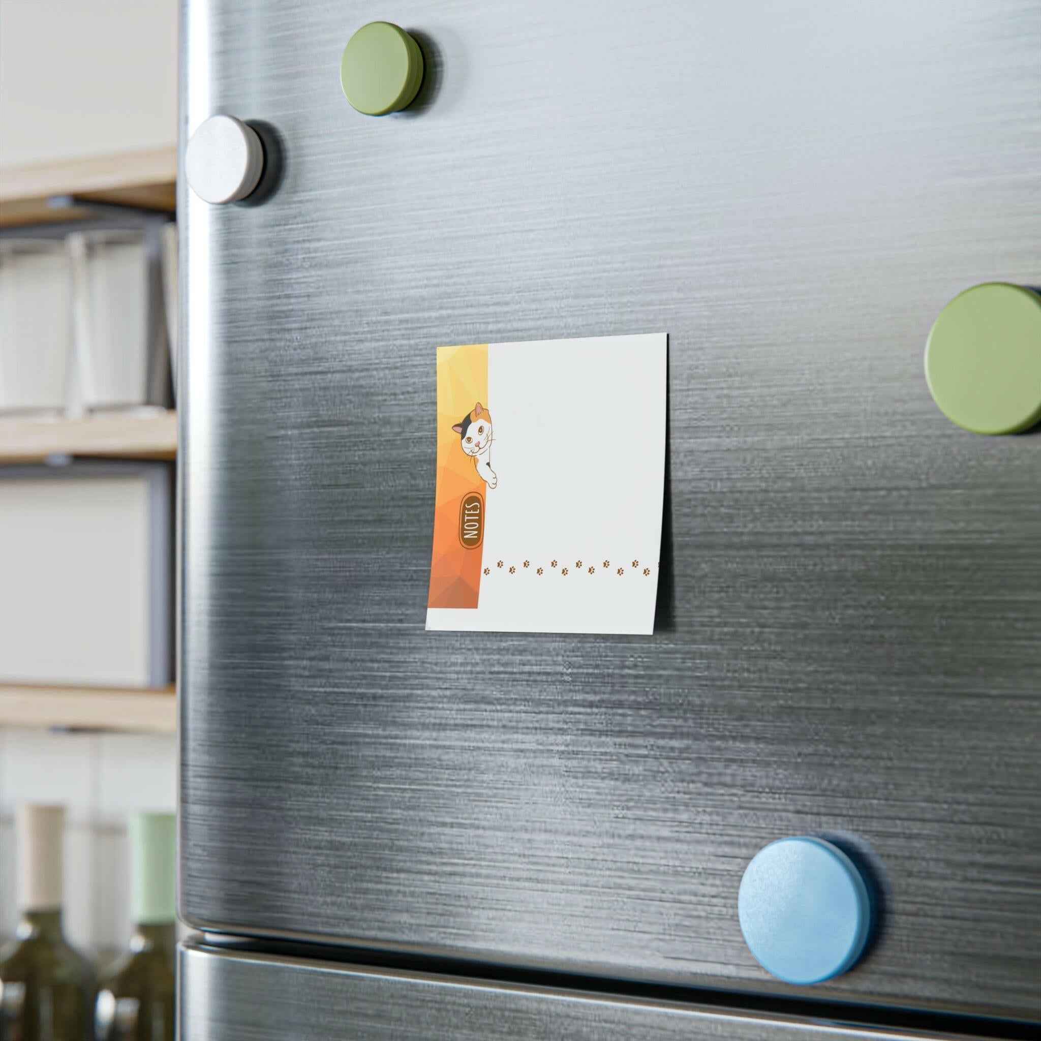 Kitty Post-it Notes - Adorable Cat Sticky Note Pads for Fun and Effortless Organization