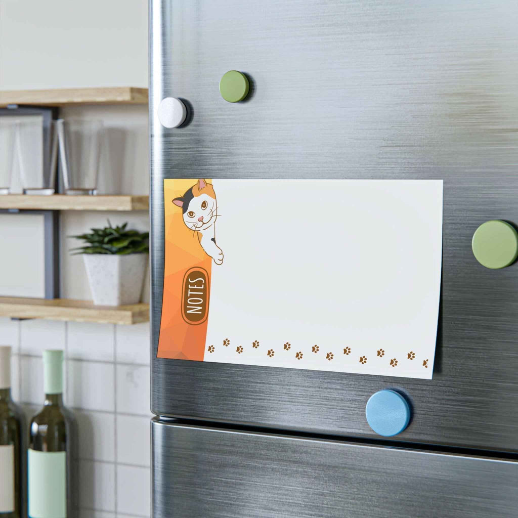 Kitty Post-it Notes - Adorable Cat Sticky Note Pads for Fun and Effortless Organization
