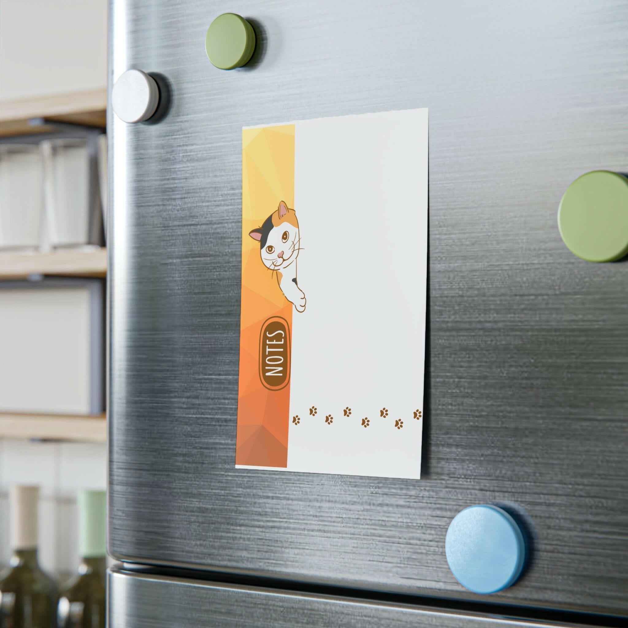 Kitty Post-it Notes - Adorable Cat Sticky Note Pads for Fun and Effortless Organization