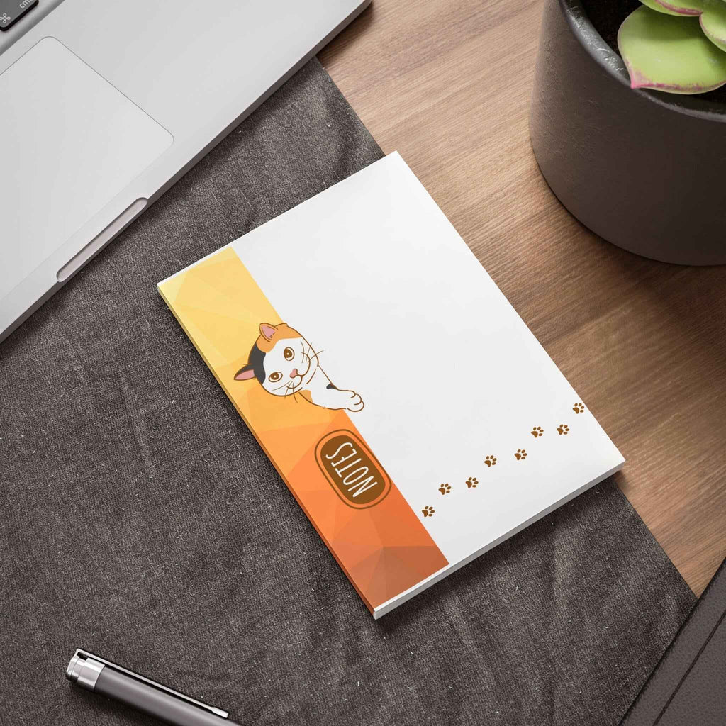 Kitty Post-it Notes - Adorable Cat Sticky Note Pads for Fun and Effortless Organization