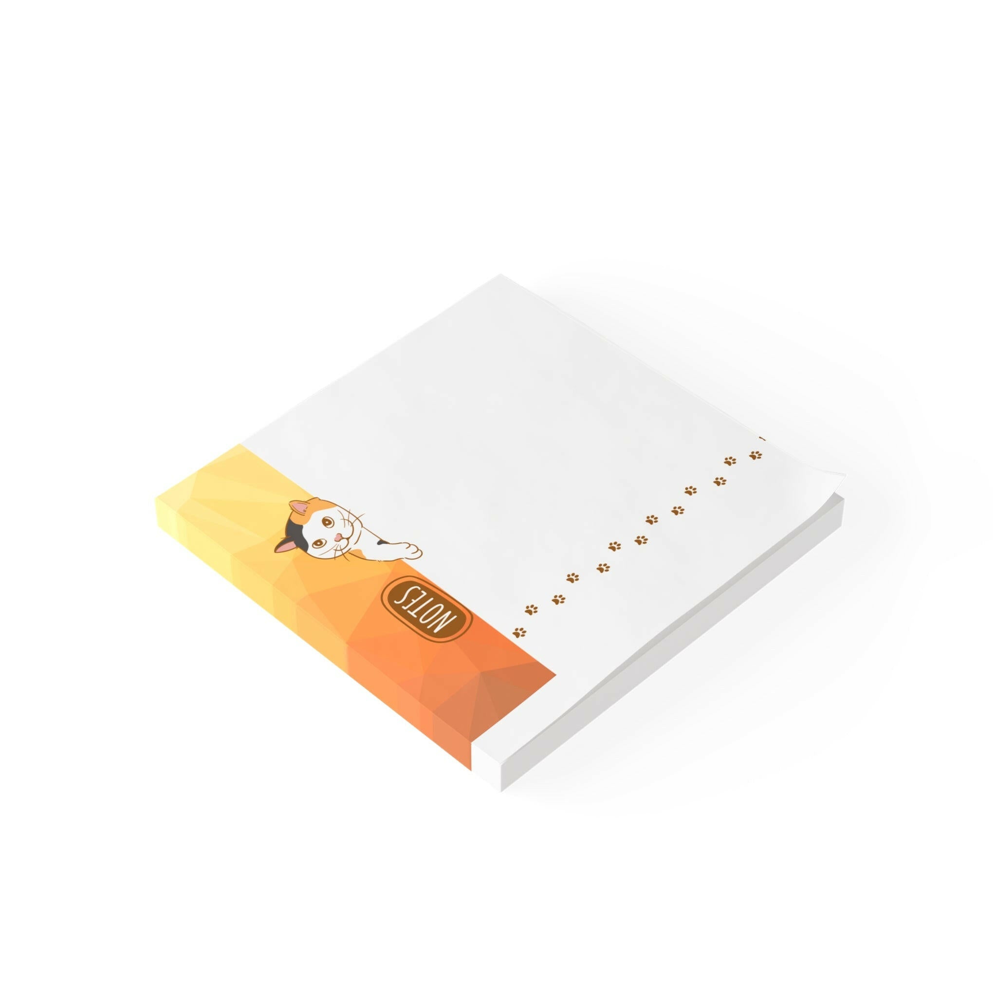 Kitty Post-it Notes - Adorable Cat Sticky Note Pads for Fun and Effortless Organization