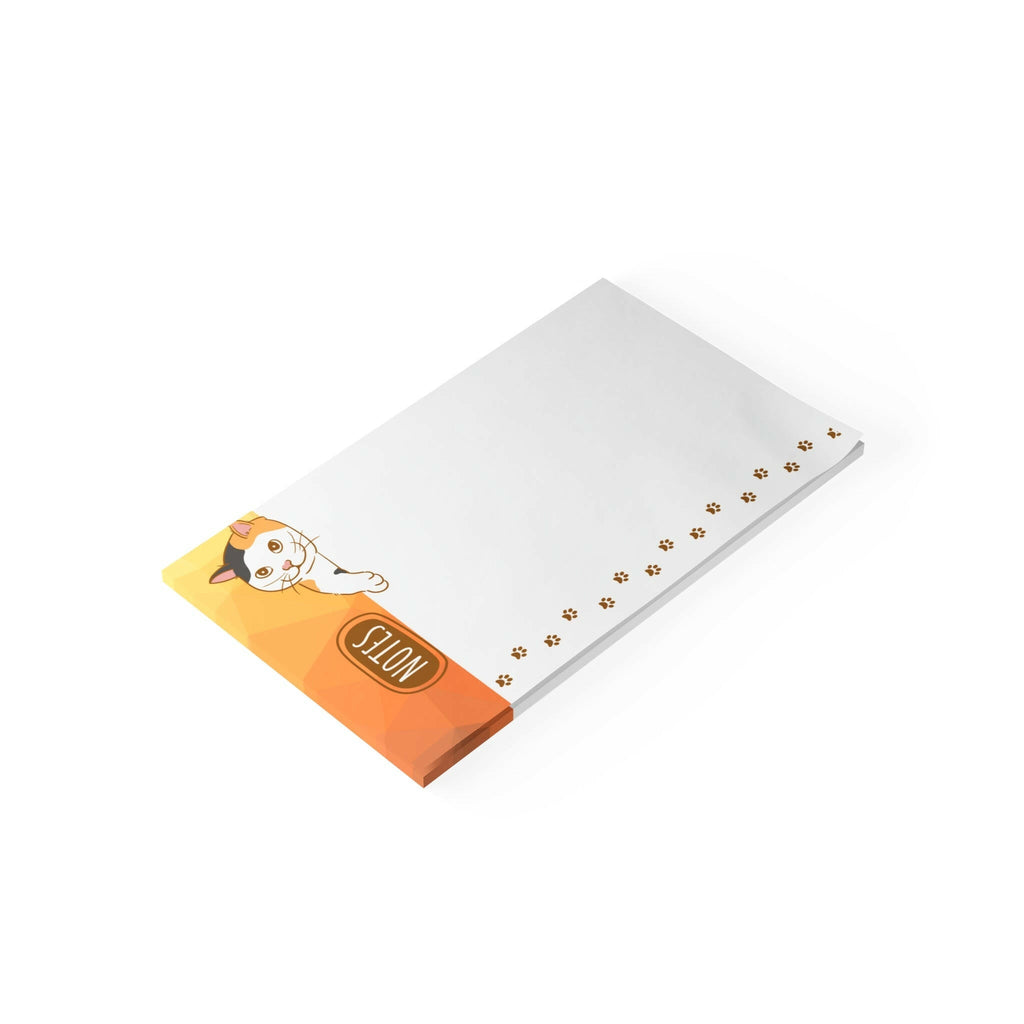 Kitty Post-it Notes - Adorable Cat Sticky Note Pads for Fun and Effortless Organization