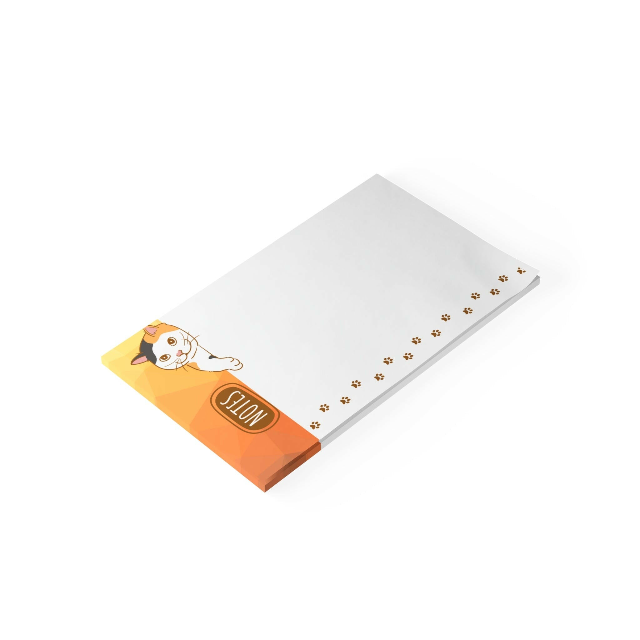 Kitty Post-it Notes - Adorable Cat Sticky Note Pads for Fun and Effortless Organization