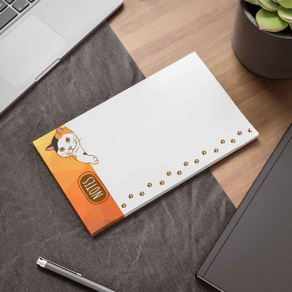 Kitty Post-it Notes - Adorable Cat Sticky Note Pads for Fun and Effortless Organization