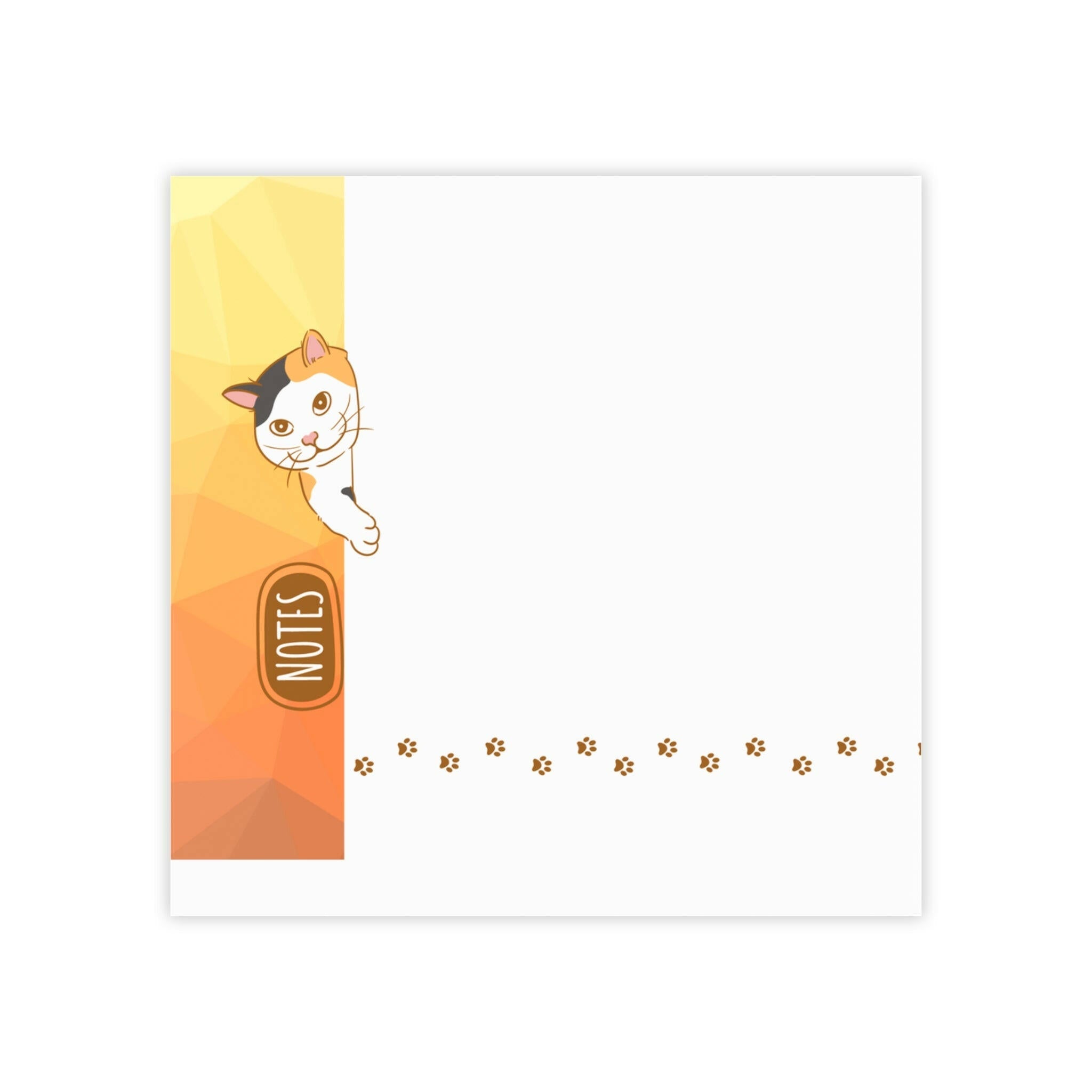 Kitty Post-it Notes - Adorable Cat Sticky Note Pads for Fun and Effortless Organization