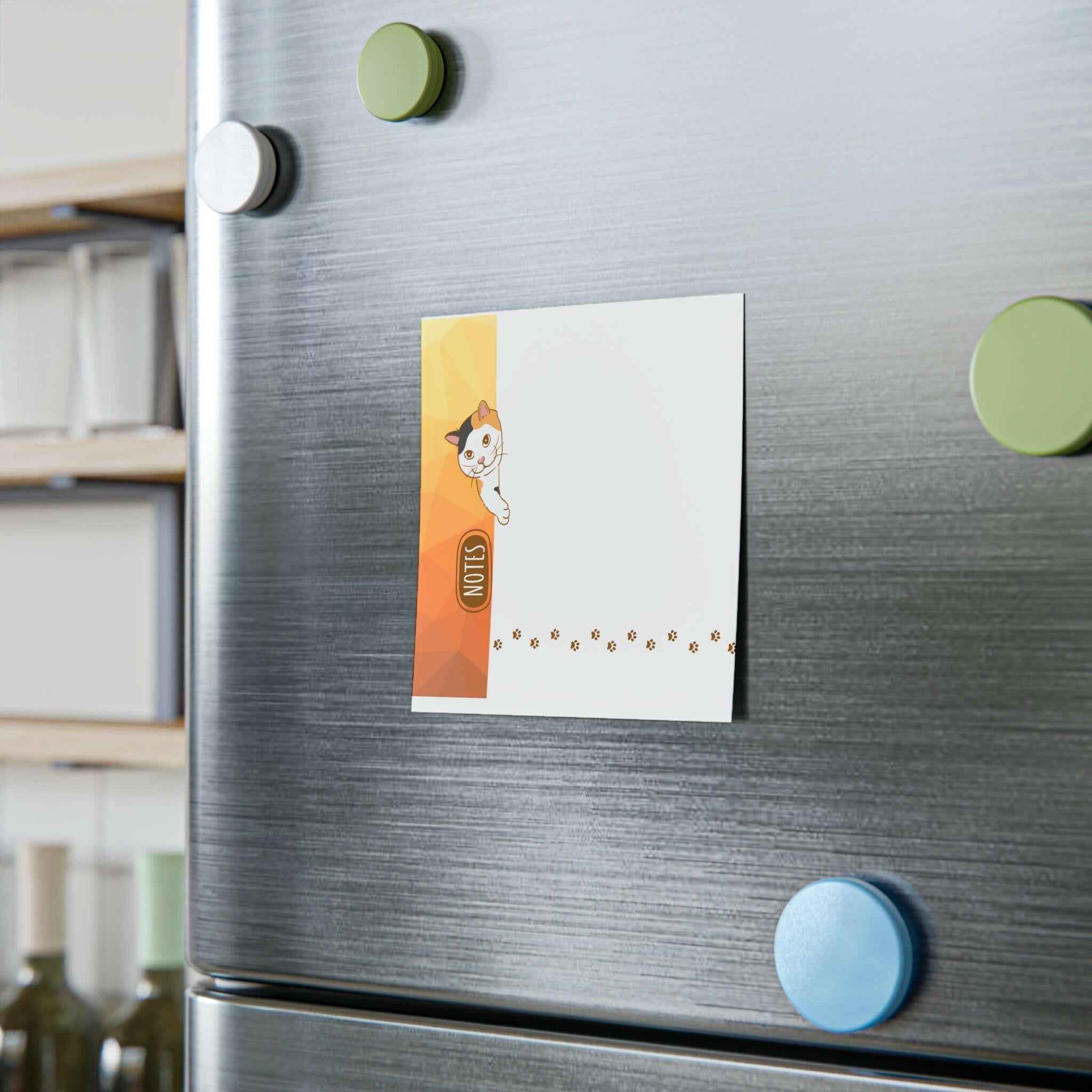 Kitty Post-it Notes - Adorable Cat Sticky Note Pads for Fun and Effortless Organization