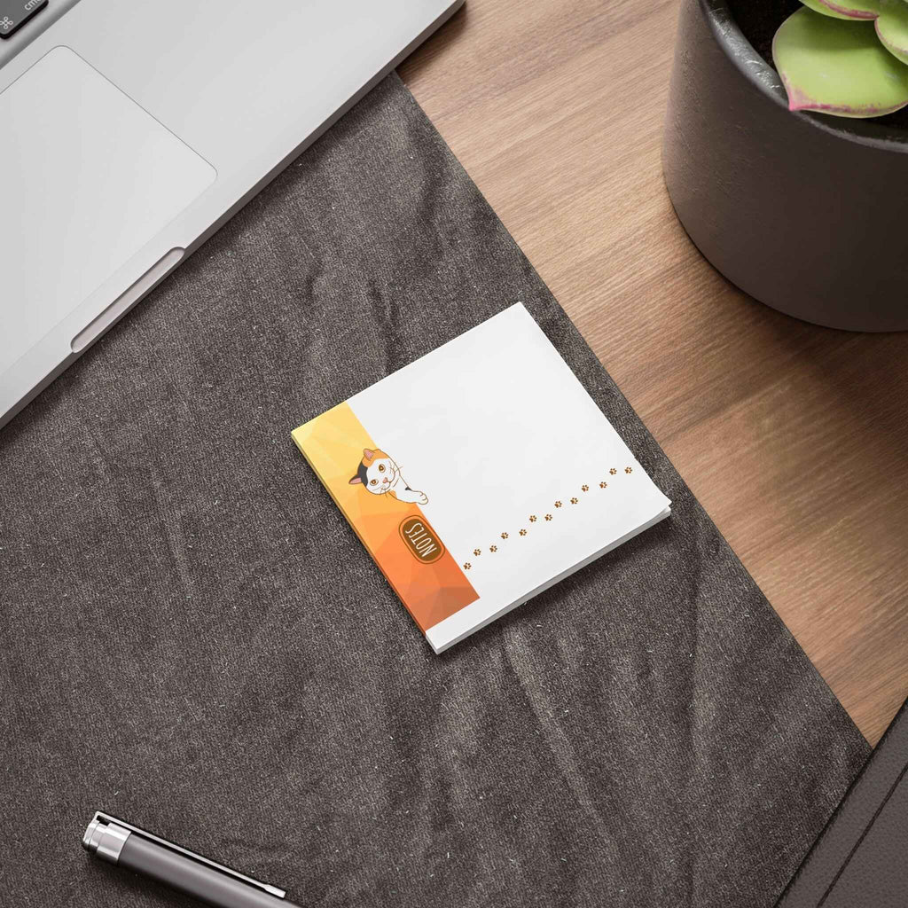 Kitty Post-it Notes - Adorable Cat Sticky Note Pads for Fun and Effortless Organization