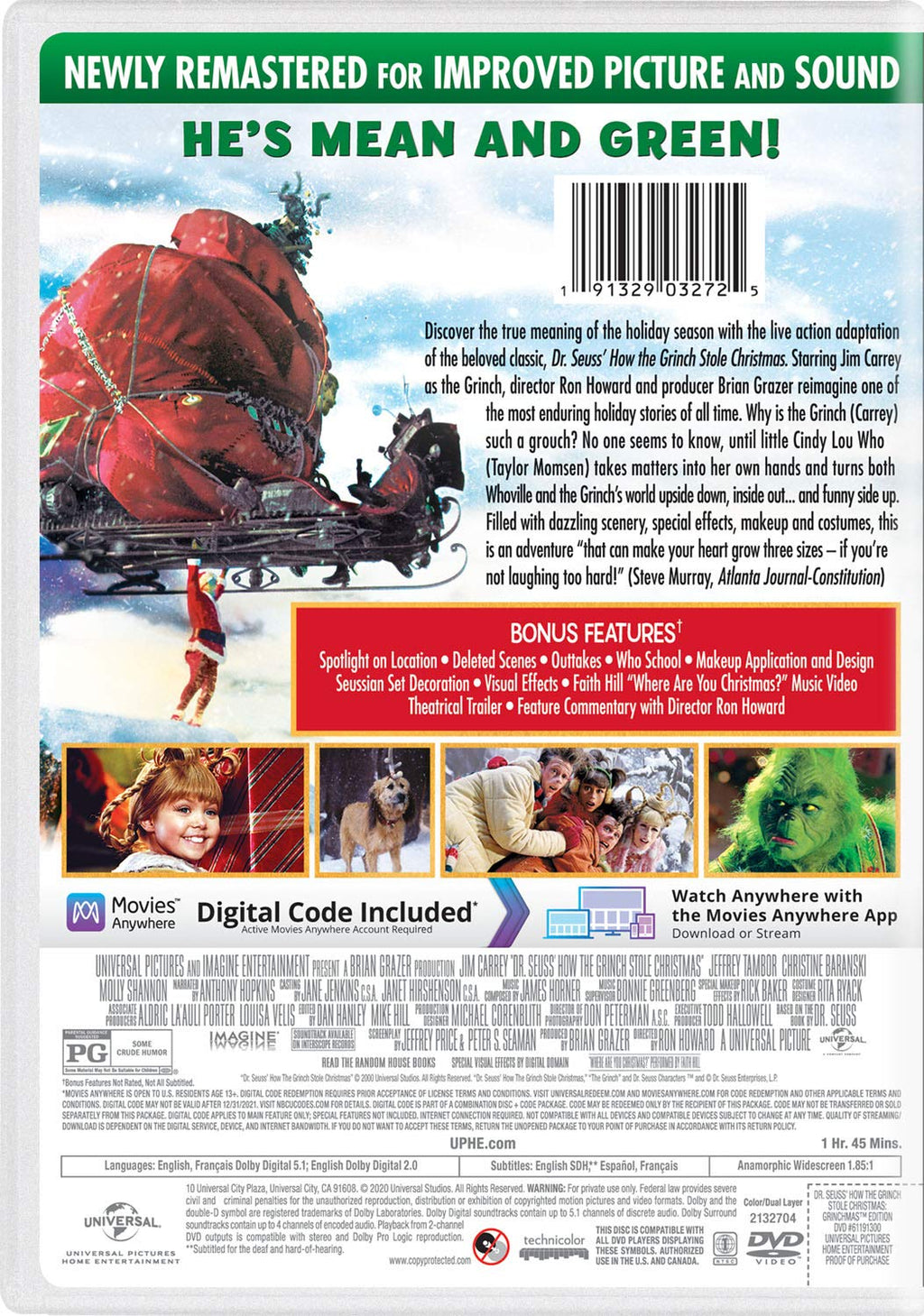 How the Grinch Stole Christmas - Grinchmas Edition