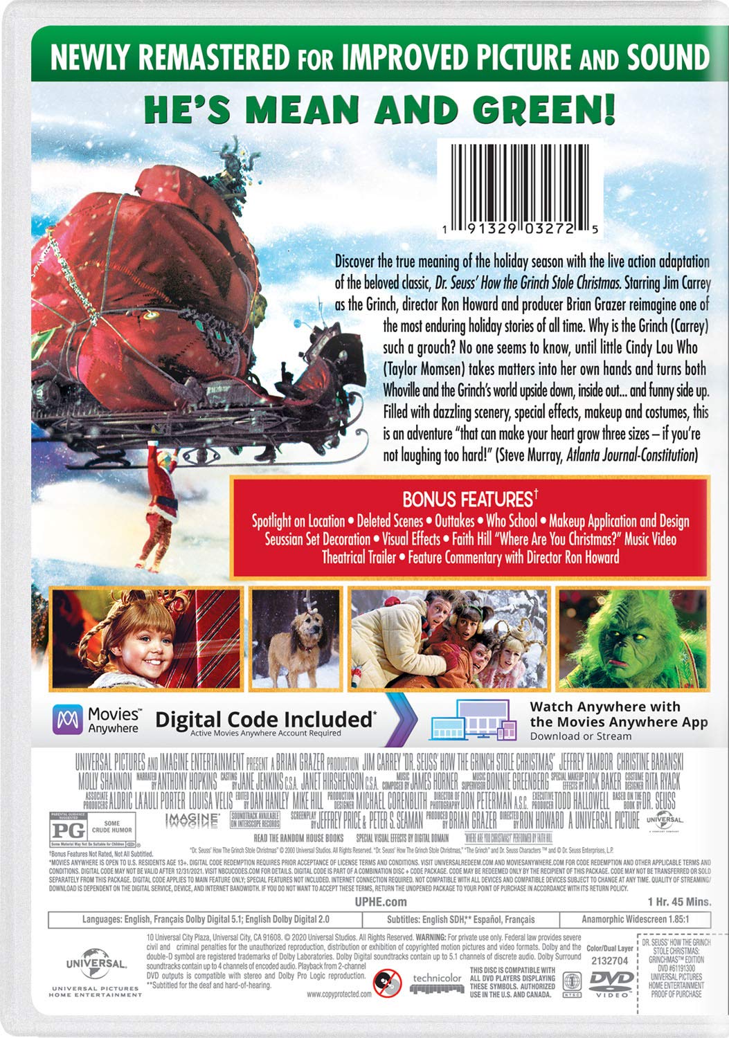 How the Grinch Stole Christmas - Grinchmas Edition