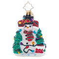 Christopher Radko Little Gem Glass Ornament - Let There Be Lights