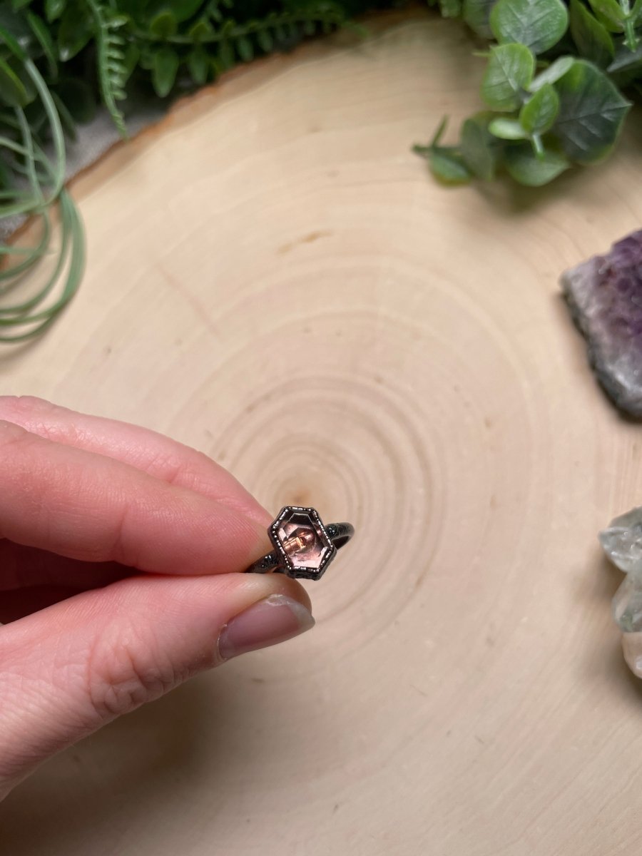 Kunzite Ring Size 5.5