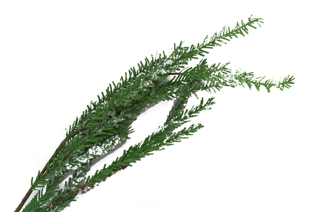 36 inch Snowy Pine Spray