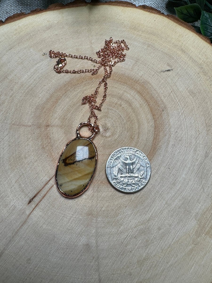 Landscape Jasper Necklace