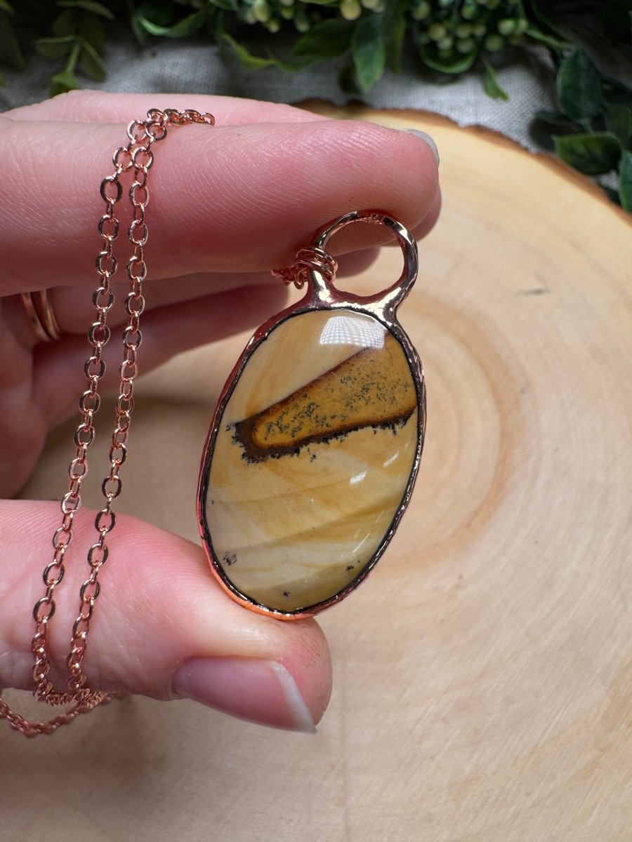 Landscape Jasper Necklace