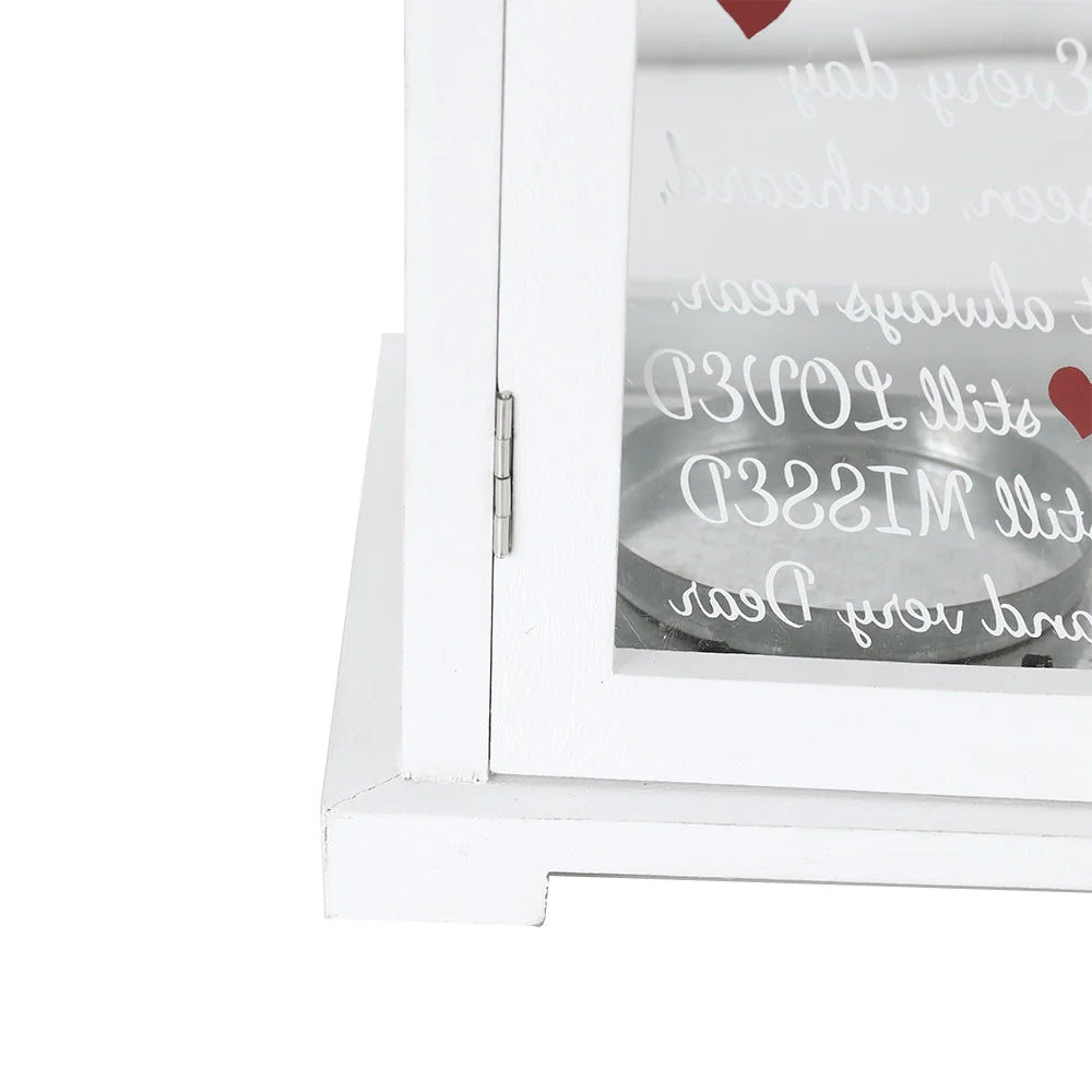 Memorial Lantern 12.5''H with Card Bereavement