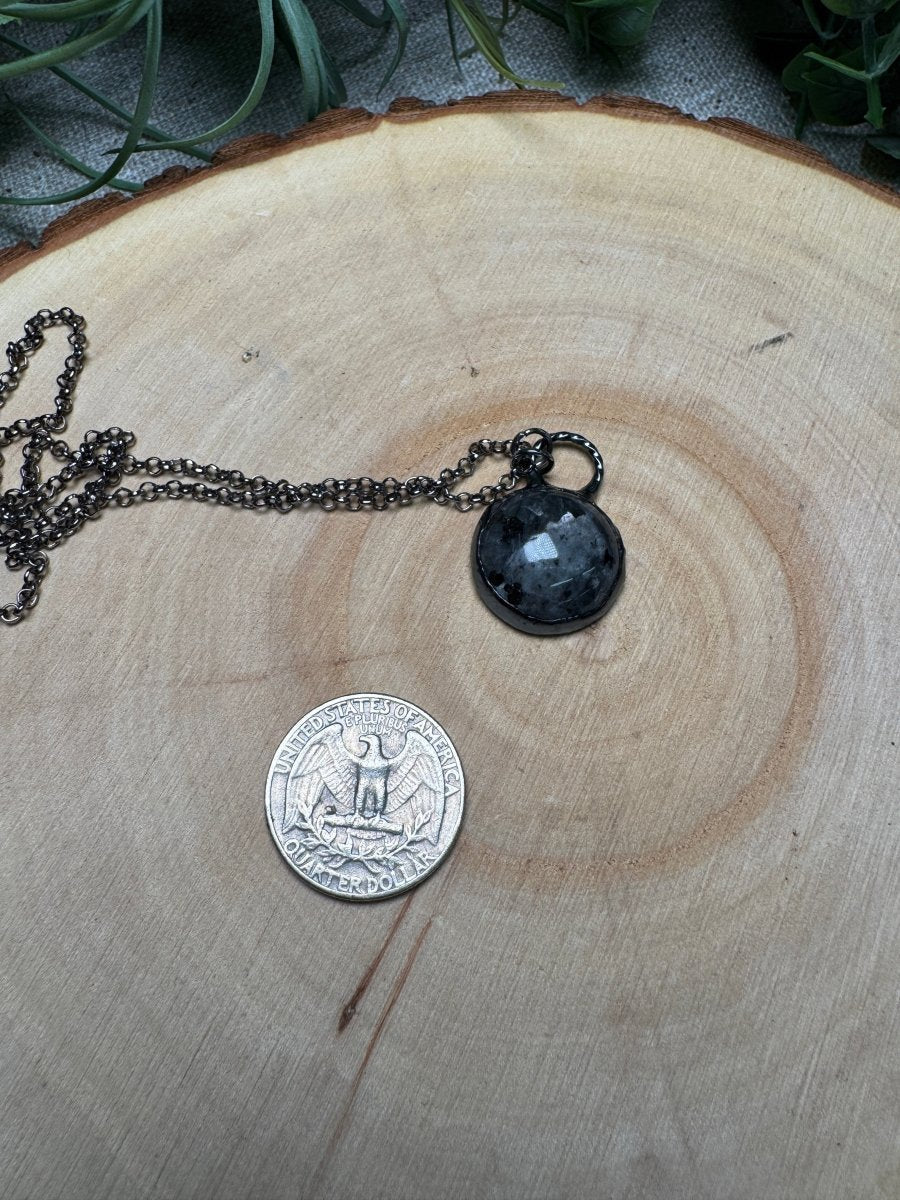 Larvikite Necklace