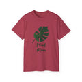 Ocean State Styles Unisex T Shirt Plant Mom Monstera Leaf