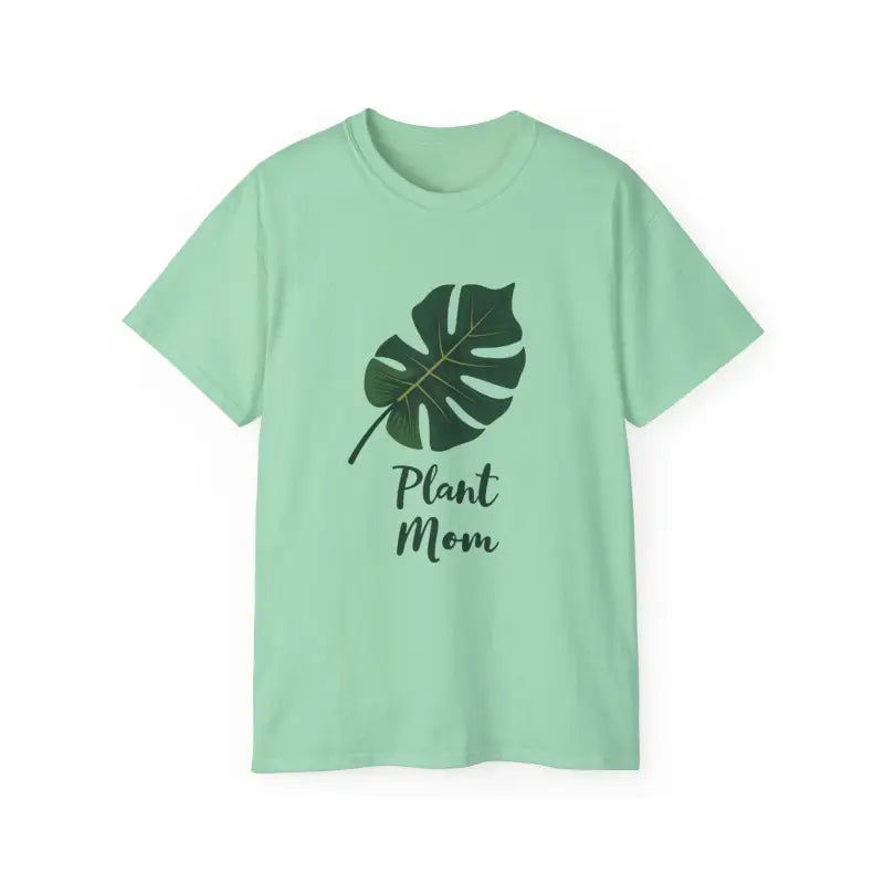 Ocean State Styles Unisex T Shirt Plant Mom Monstera Leaf