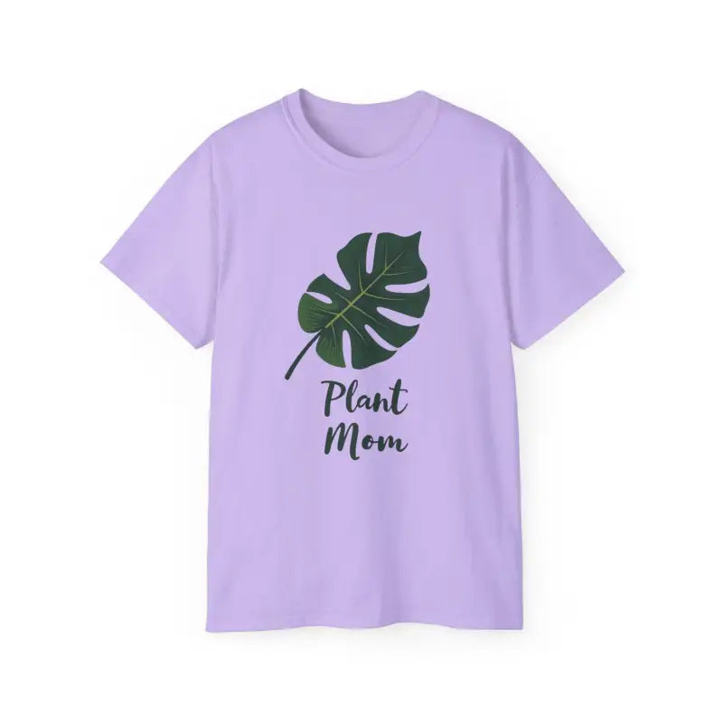 Ocean State Styles Unisex T Shirt Plant Mom Monstera Leaf