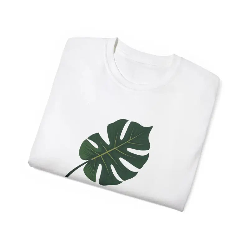 Ocean State Styles Unisex T Shirt Plant Mom Monstera Leaf