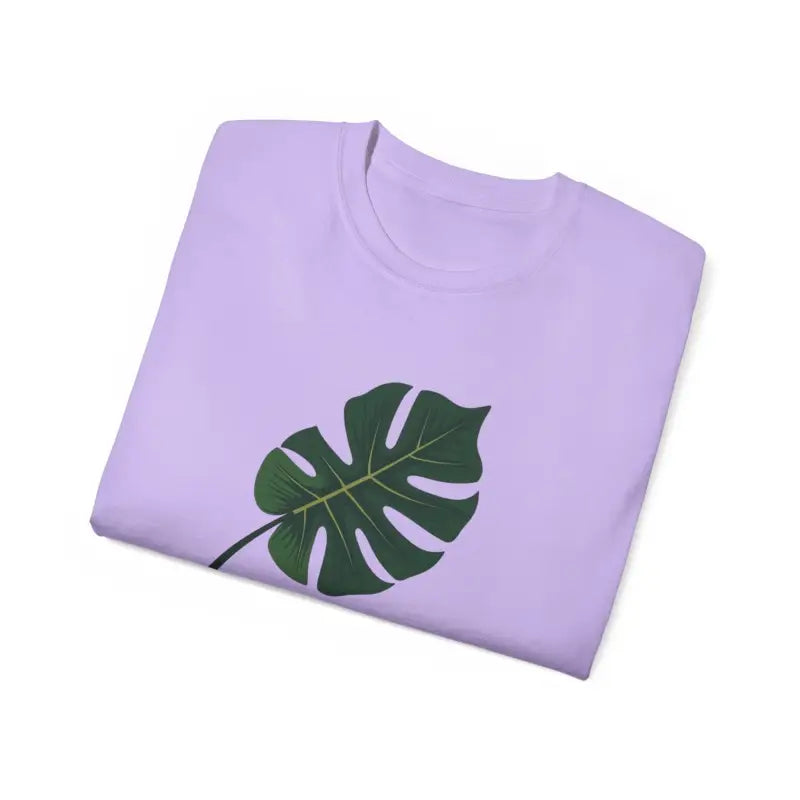 Ocean State Styles Unisex T Shirt Plant Mom Monstera Leaf