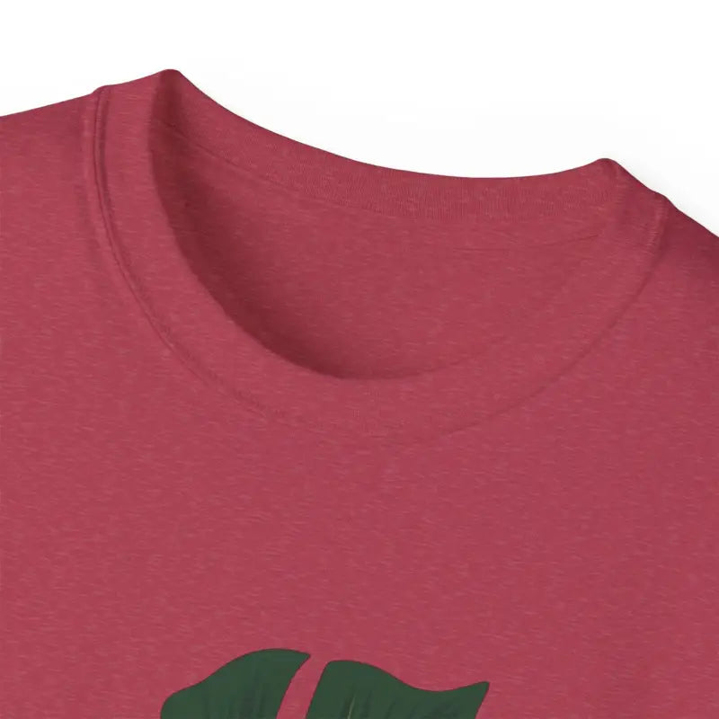 Ocean State Styles Unisex T Shirt Plant Mom Monstera Leaf