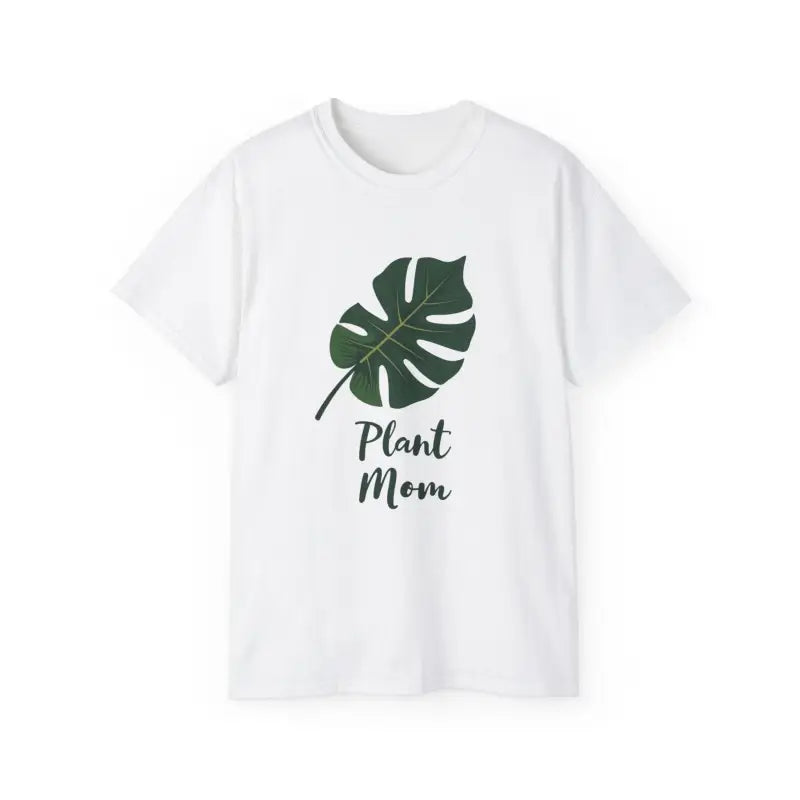 Ocean State Styles Unisex T Shirt Plant Mom Monstera Leaf