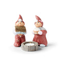 Aske And Rosa Klarborg Elves