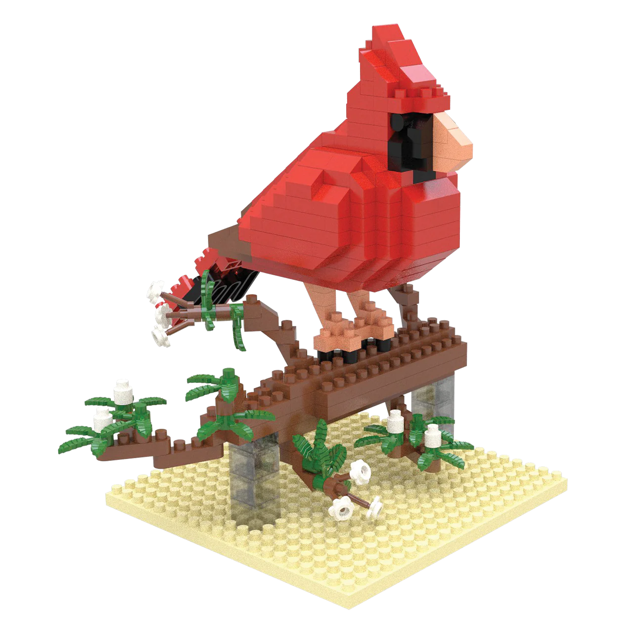Mini Building Blocks - Cardinal