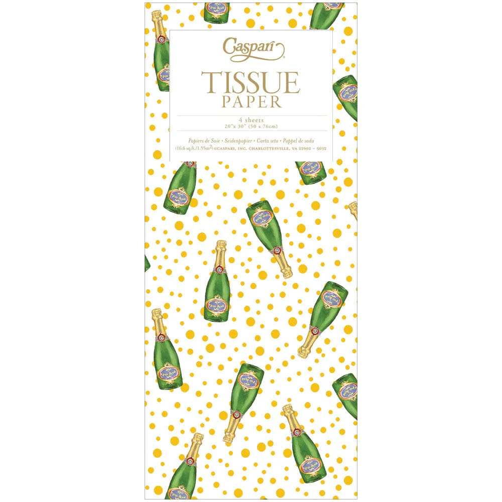Sparkling Tissue Paper - 4 Sheets