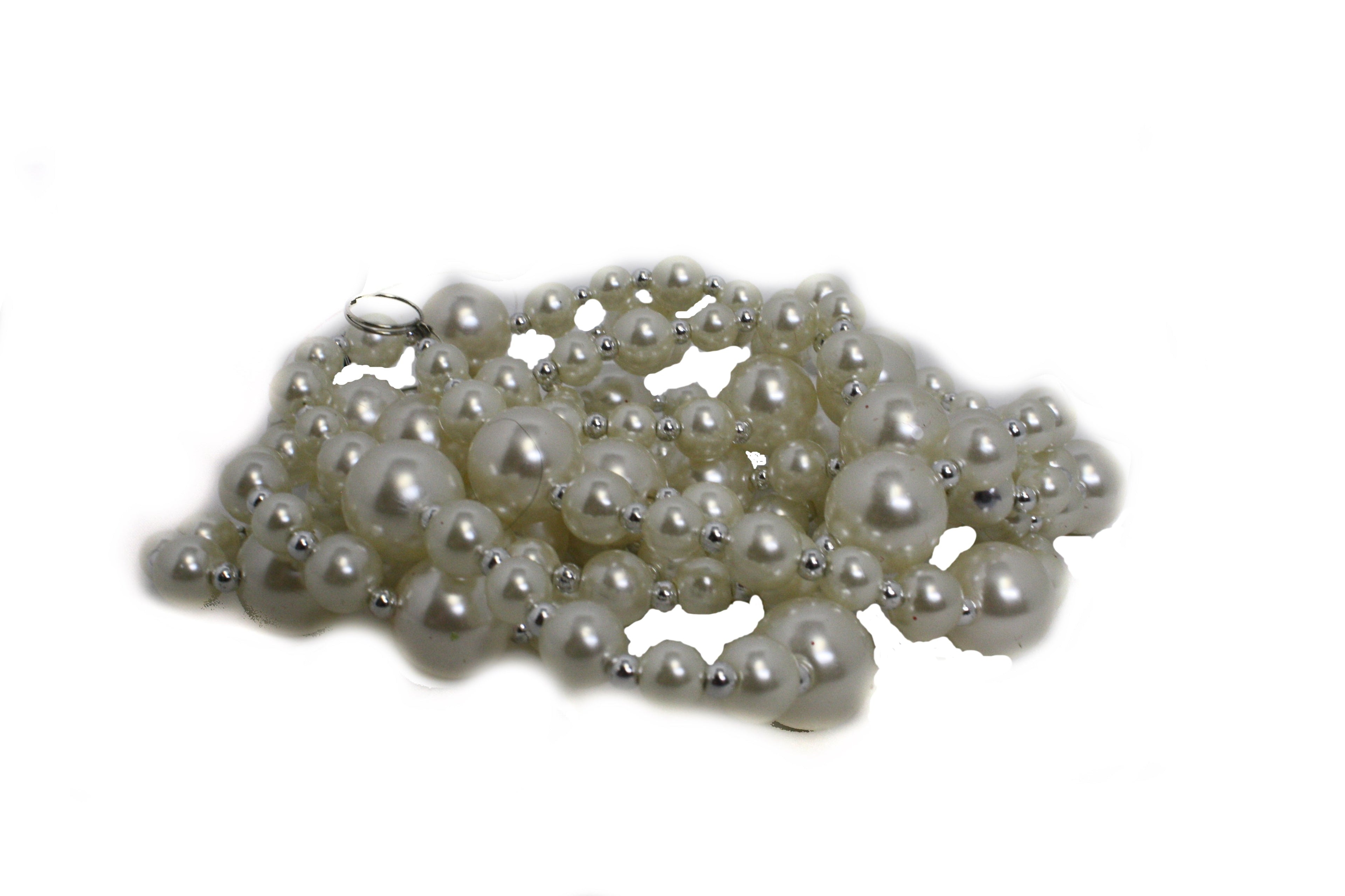 6 Foot Pearl Garland - 3 Sizes of Beads