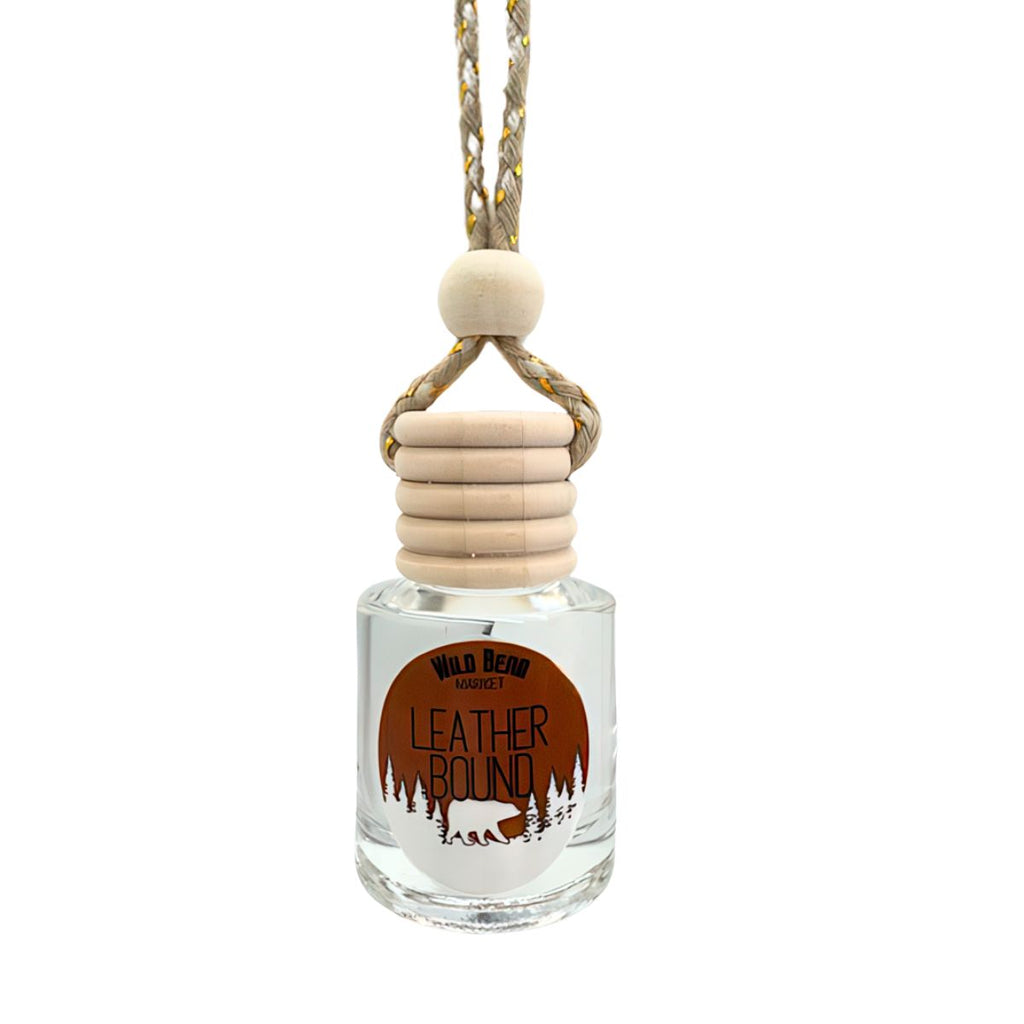 Leather Bound Car Freshener