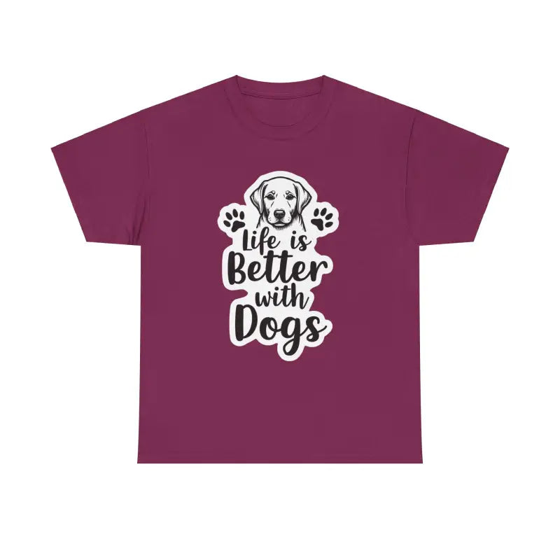 Ocean State Styles T Shirt Life Is Better With Dogs