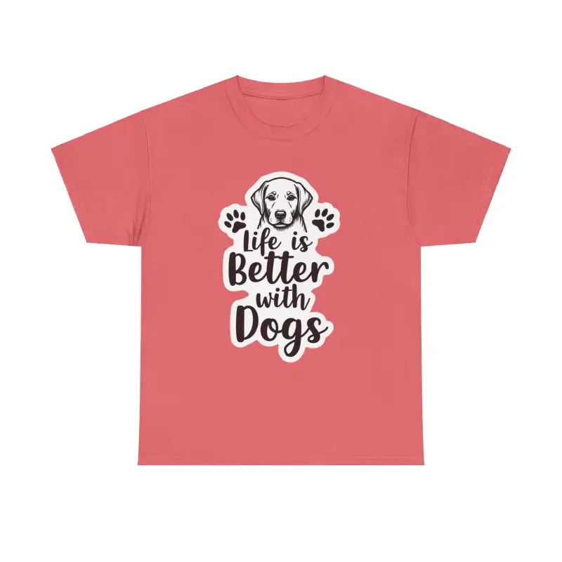 Ocean State Styles T Shirt Life Is Better With Dogs