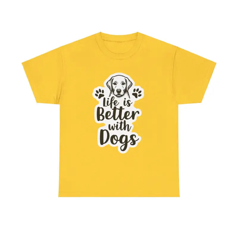Ocean State Styles T Shirt Life Is Better With Dogs