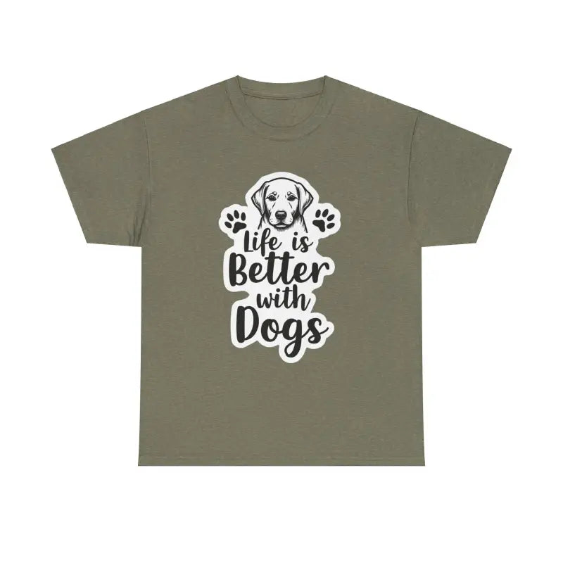 Ocean State Styles T Shirt Life Is Better With Dogs
