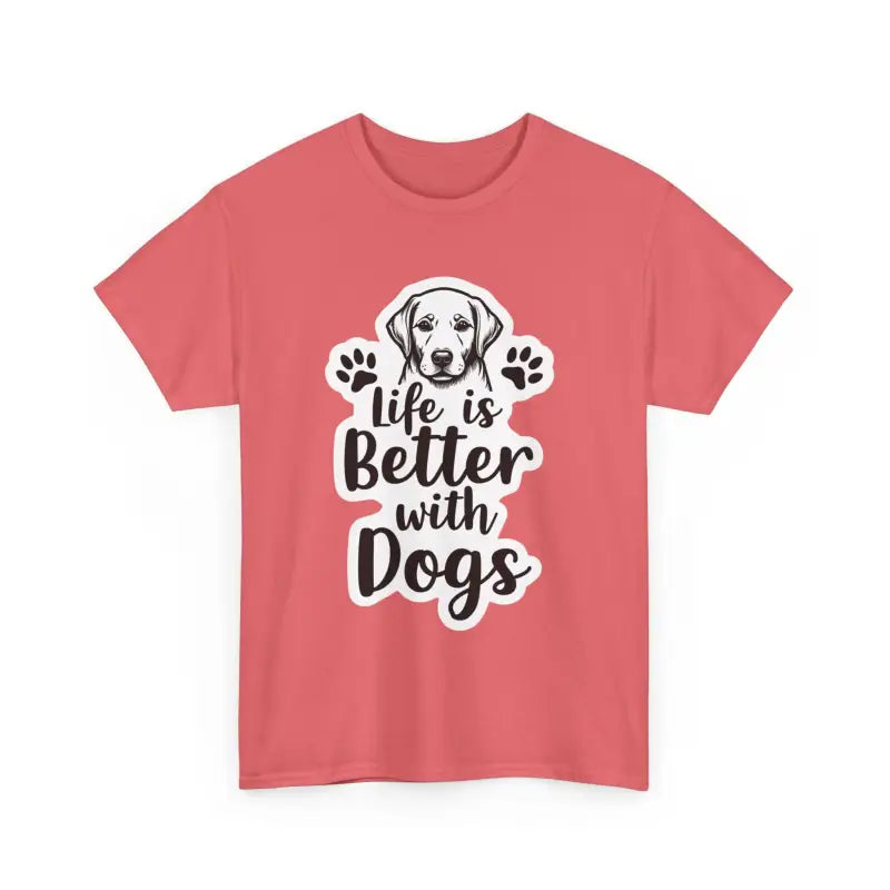 Ocean State Styles T Shirt Life Is Better With Dogs