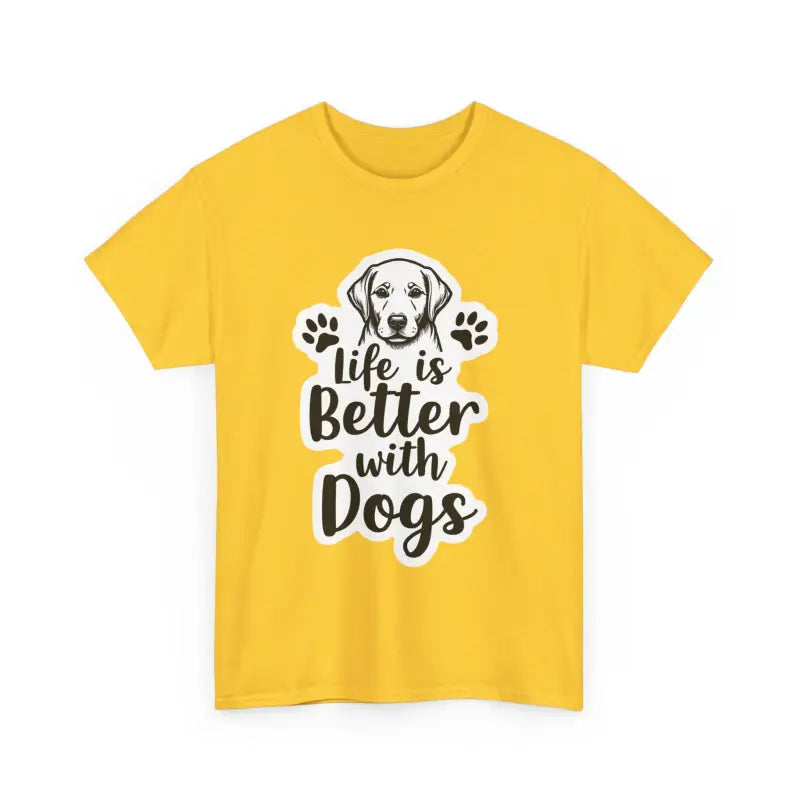 Ocean State Styles T Shirt Life Is Better With Dogs