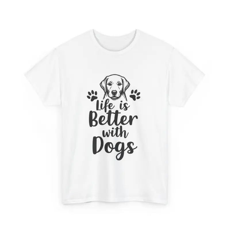 Ocean State Styles T Shirt Life Is Better With Dogs