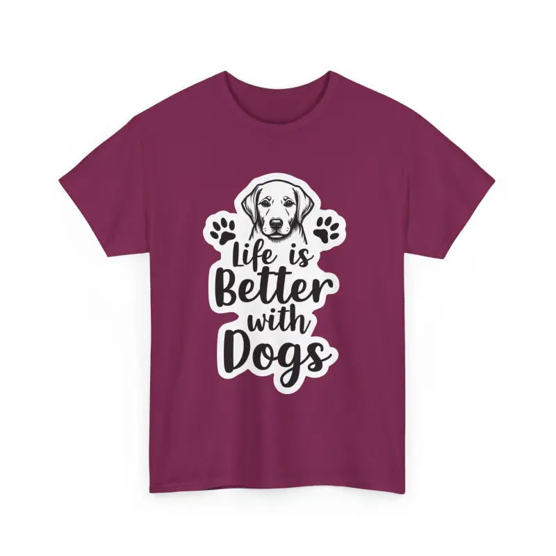 Ocean State Styles T Shirt Life Is Better With Dogs