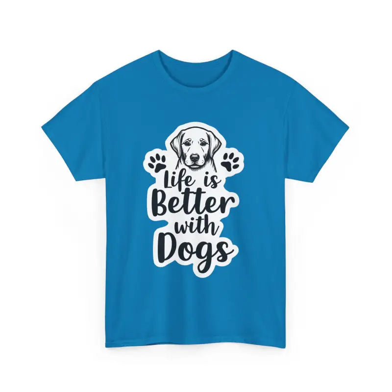 Ocean State Styles T Shirt Life Is Better With Dogs