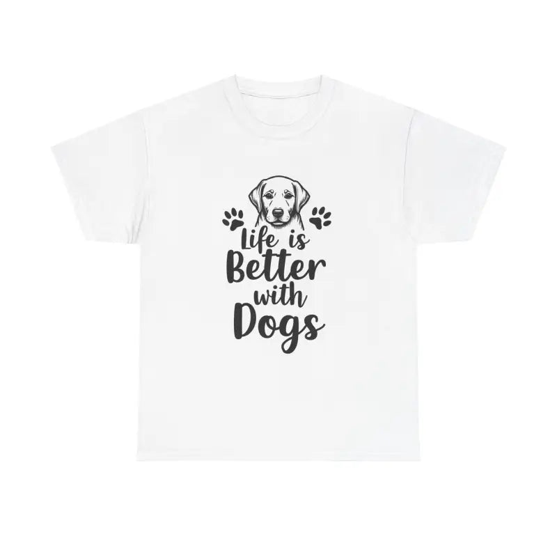 Ocean State Styles T Shirt Life Is Better With Dogs