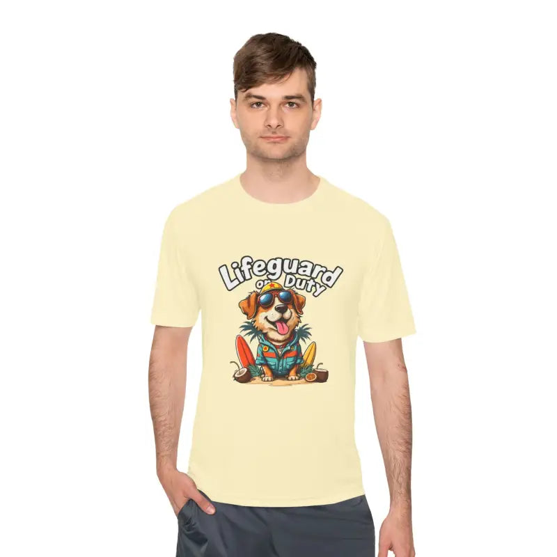 Ocean State Styles Lifeguard Dog T Shirt Moisture Wicking